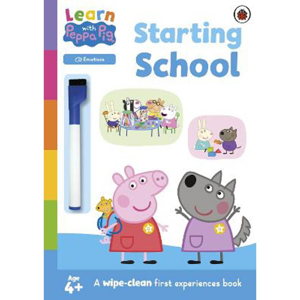 Learn with Peppa: Starting School wipe-clean activity book (Paperback) - Peppa Pig